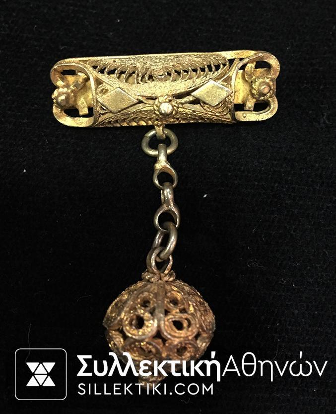 Old traditional Pin